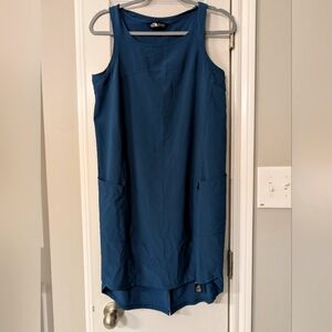 The North Face Blue Sleeveless Dress